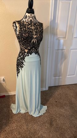 Light Blue Gown