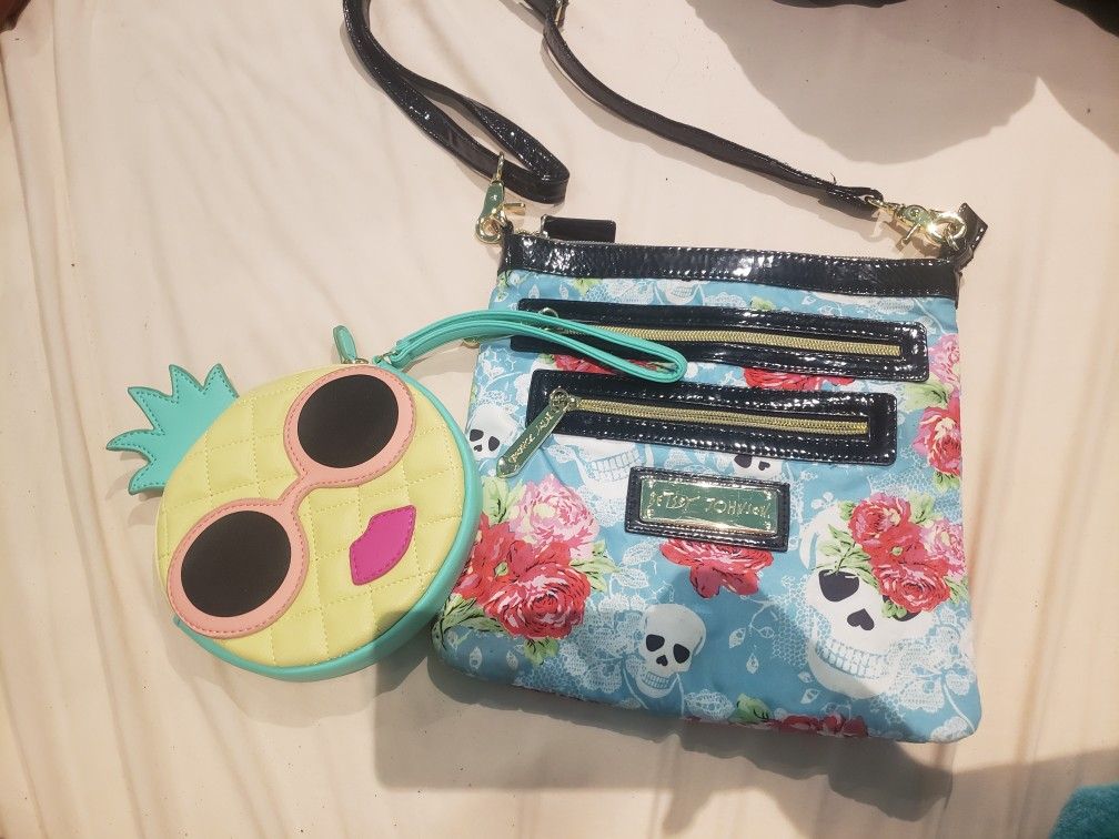 Betsy Johnson Wallet and Bag