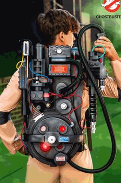 Ghost buster back pack