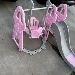 Toddler Slide & Swing Set