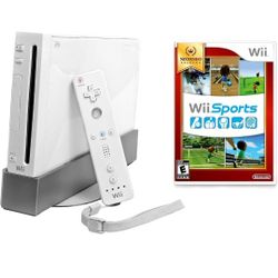 Nintendo Wii Console with Wii Sports