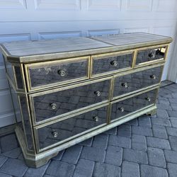 Z Gallarie mirrored dresser