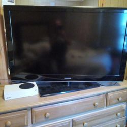 46in Samsung Flat Screen Tv