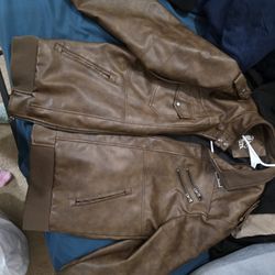 Xl Salvador Leather Jacket