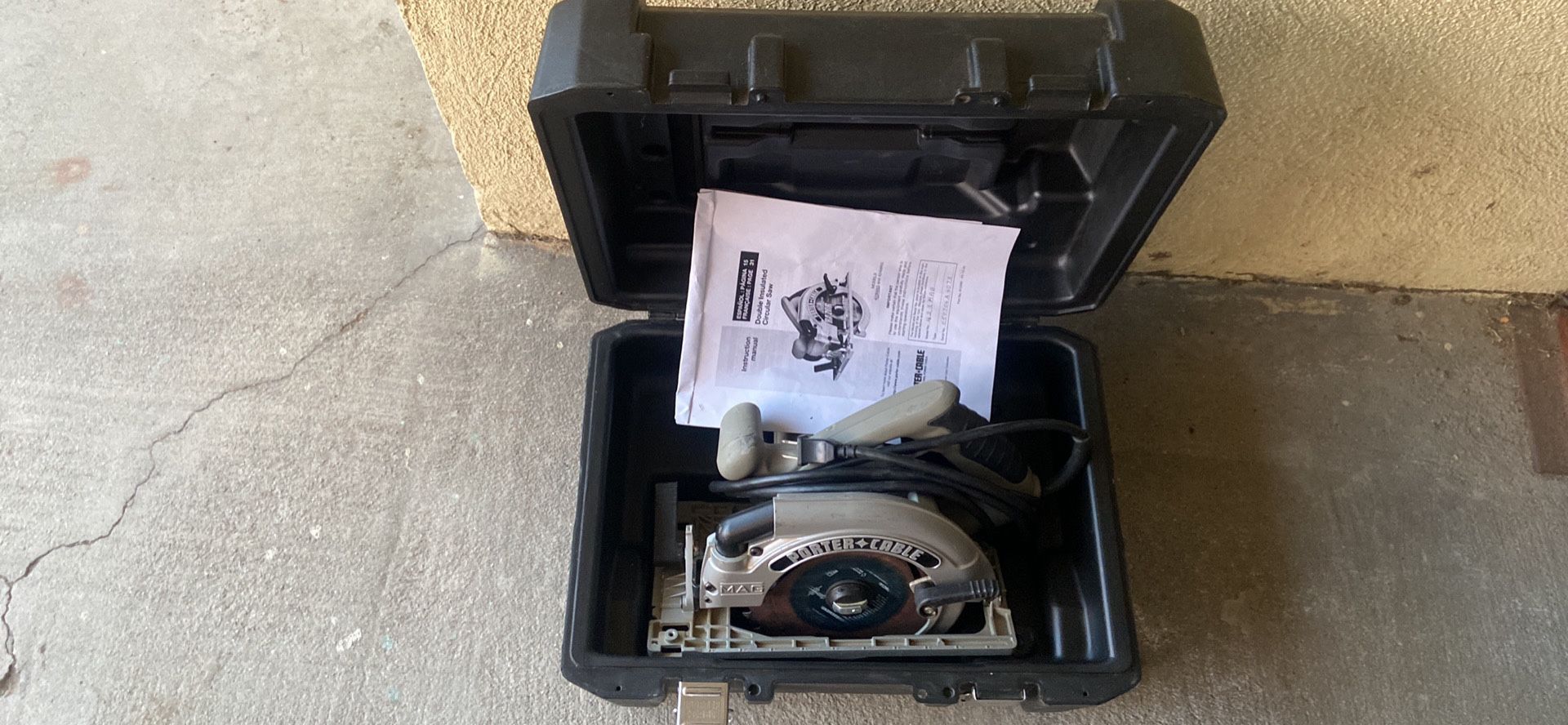 Porter cable 423MAG Heavy Duty Circular Saw