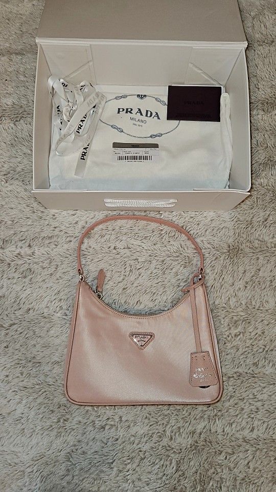 Used Prada Re-Edition Purse
