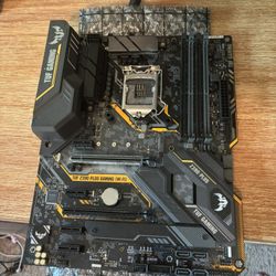 Tuf Z-390 Plus gaming wifi Mobo