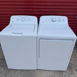 GE washer and dryer electric set