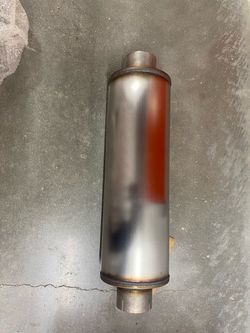 Stainless Steel Exhaust Muffler