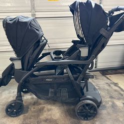 Double Graco Stroller