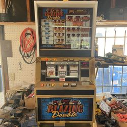 Blazing Double 7’s Bally Slot Machine 