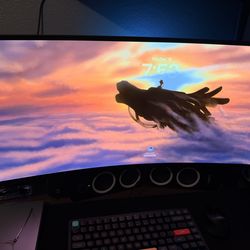 Alienware AW3423DW Gaming Monitor 34in Curved