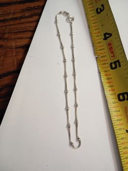 925 silver Ancklet bracelet beauty