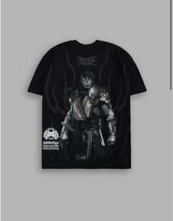 DARC SPORT X MORTAL KOMBAT SCORPION SHIRT