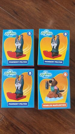 Mcdonald’s Zootopia 2 Happy Meal Toy