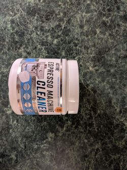 • Espresso Machine/Coffee Maker Cleaning Tablets