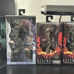 Aliens Neca Brand New Never Opened 3 For $100