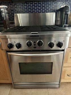 Kitchenaid Gas Range