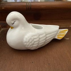 Dove Candle Holder