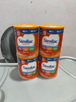 Similac sensitive.     6$
