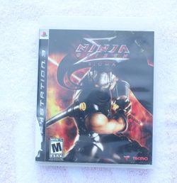 Ninja Gaiden sigma PlayStation 3 PS3 game