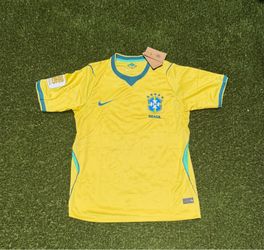 Brazil World Cup Home Jersey