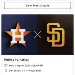 Padres Tickets 