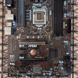 Old Intel CPU + Motherboard (Z270, 7700K)