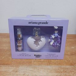 Ariana Grande Thank U Next 2.0 Gift Set Parfum, Body Mist