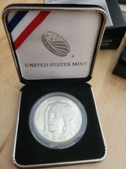 Silver coin. 999