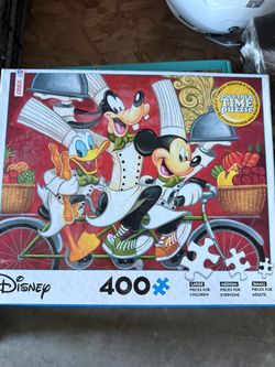 400 Piece Puzzle (Disney Mickey Mouse)