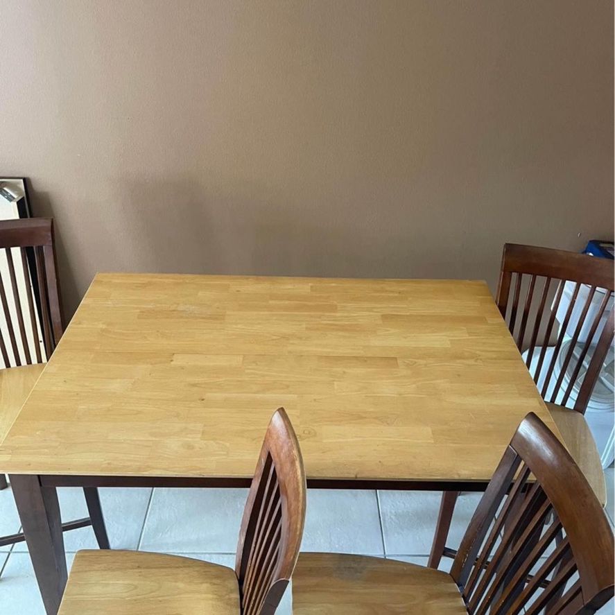 Counter Height Dining Room Table 