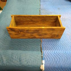 Custom Made Planters Box. Redwood Wood