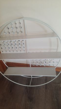 NEW Round decor w blings