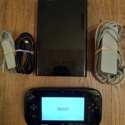 32GB Nintendo Wii U Game System 