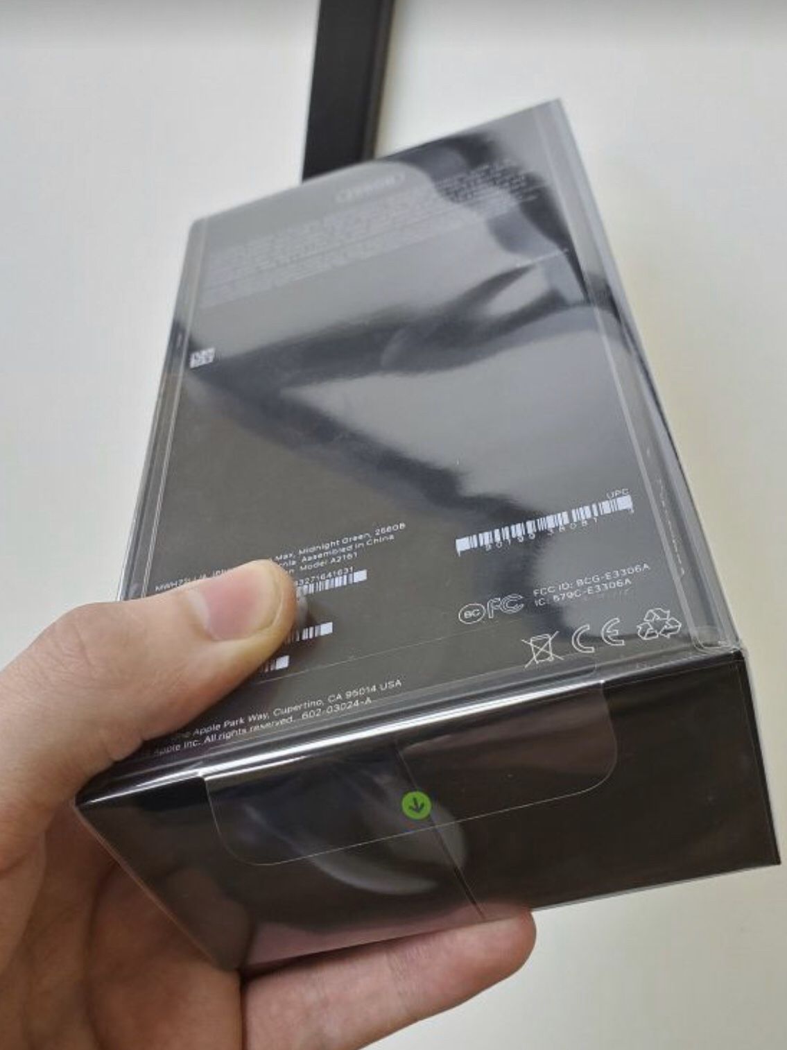 iPhone 11 pro max brand new 256GB
