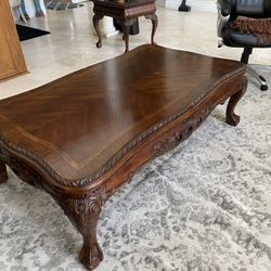 Large Coffee And End Table 