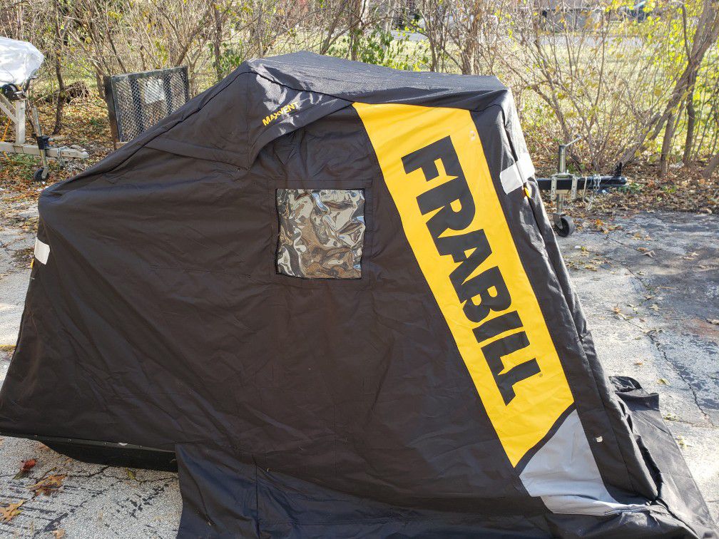 Frabill Recon 100 Ice Tent $100 trades considered for Sale in