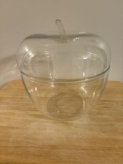 Princess House Apple Jar