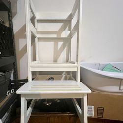 Learning Stool for Kitchen and Bathroom - $50