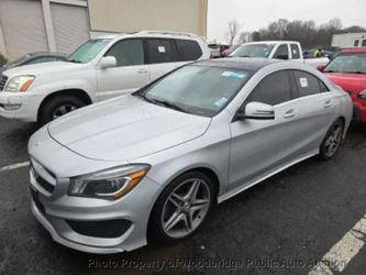 2014 Mercedes-Benz CLA 250