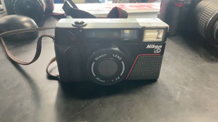 Nikon 35mm 1:2.8 L35 AD2 Camera Only UNTESTED