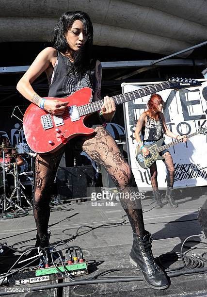 Ibanez FR-1620 Custom Prestige Telecaster Electric Guitar - One Of A Kind! Alexia Rodriguez of Eyes Set to Kill