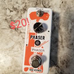 Stax Dual Mode Phaser