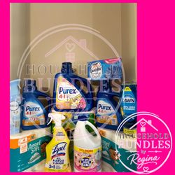Household Bundle Purex/Angel Soft/Lysol