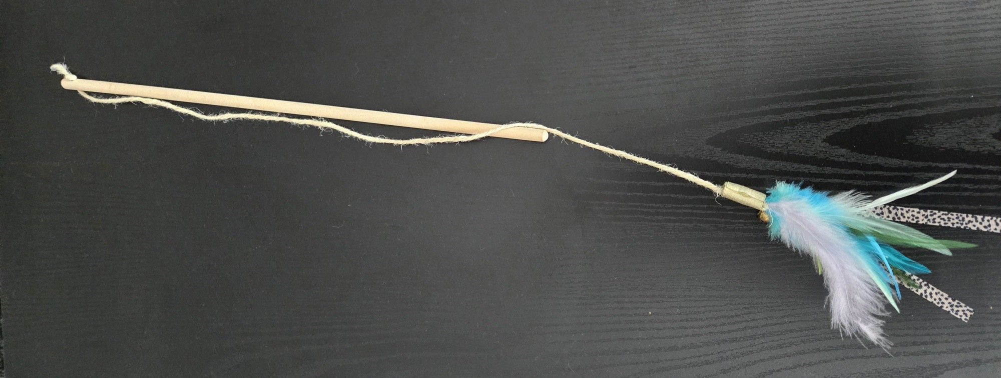 Cat Feather Wand Toy