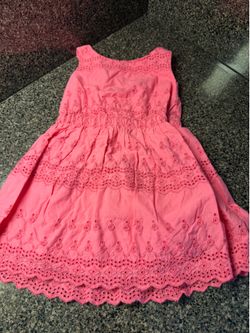 Gap coral summer dress 3T