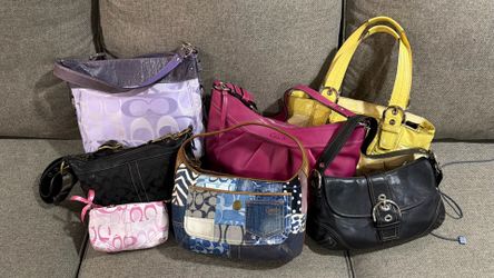 Vintage coach bags