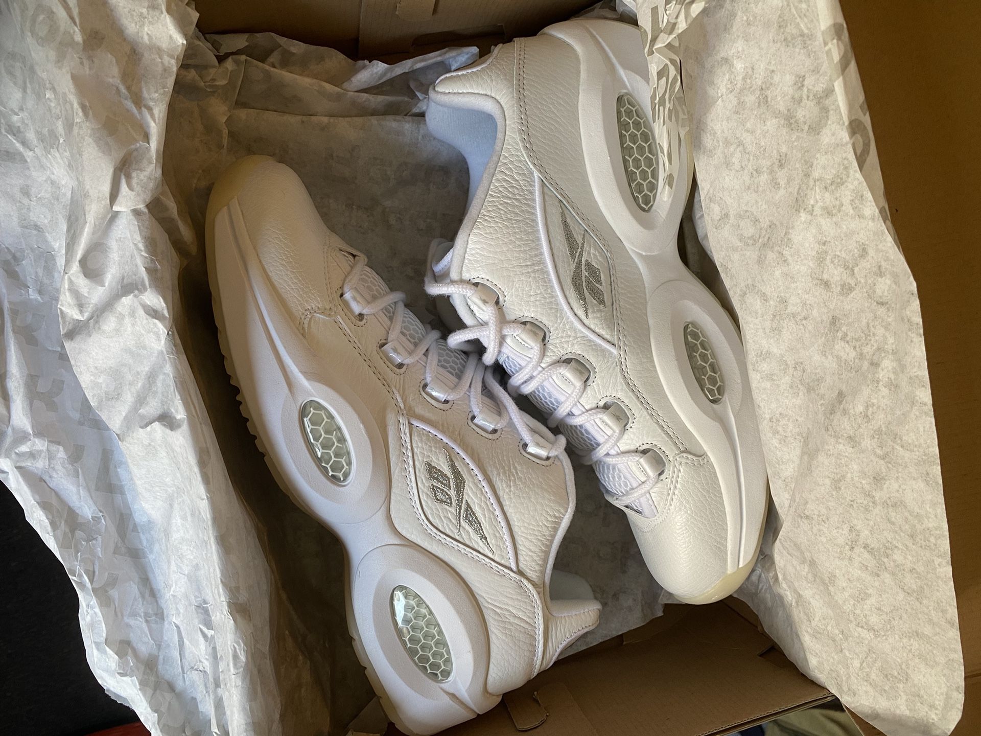 Reebok Mid Allen Iverson Question