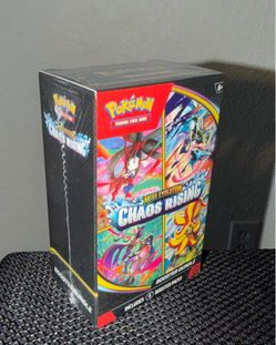 Pokemon Mega Evolution Chaos Rising Booster Bundle New (6 Booster Packs)